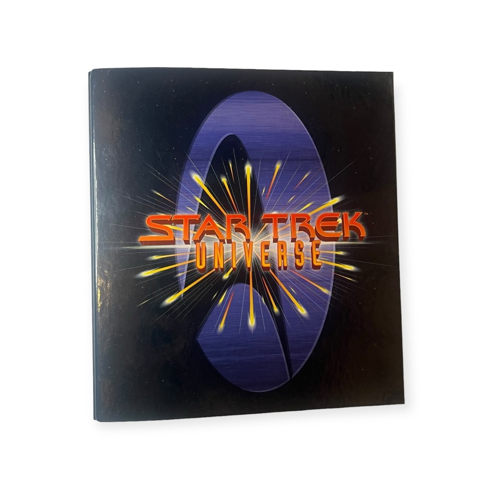 Star Trek Universe Collectible Trivia Binder Book